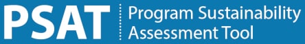 PSAT Program Sustainability Tool Logo